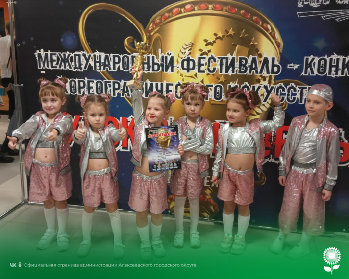 Творческие коллективы нашего округа приняли участие в XV Международный фестиваль-конкурс хореографического искусства «Кубок Черноземья».