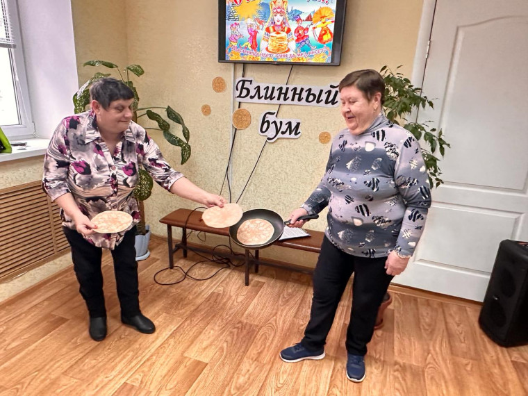 Блинный бум.