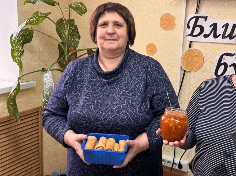 Блинный бум.