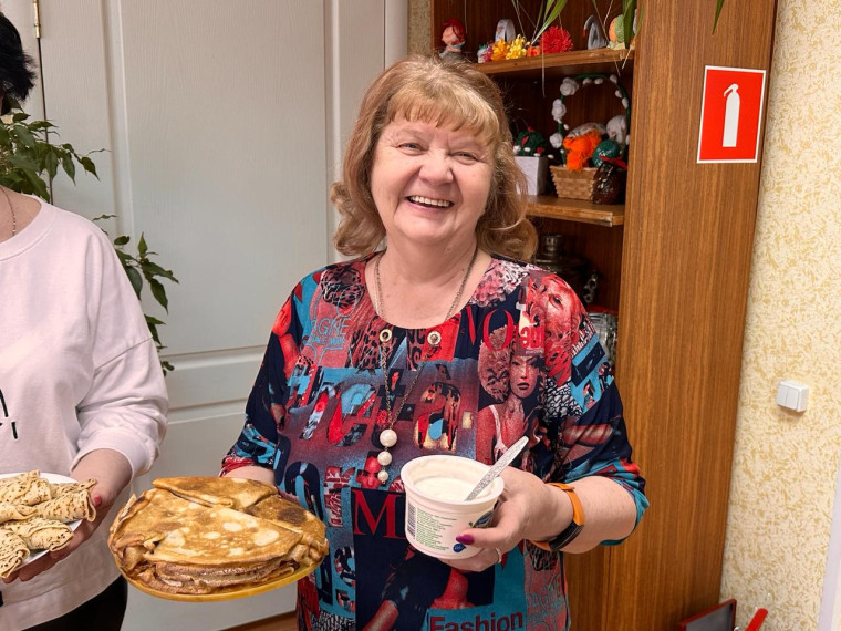 Блинный бум.