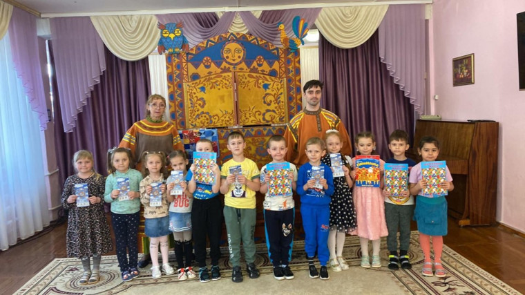 В детских садах Алексеевского городского округа прошёл Международный День театра.