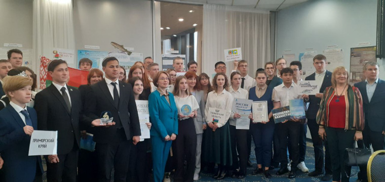 В Москве с 21 по 23 апреля 2024 года проходил суперфинал международного этапа Российского открытого молодежного водного конкурса - 2024.