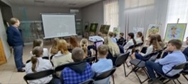 В краеведческом музее 25 апреля прошел информационный час «Чернобыль: годы спустя», посвященный 38-летию ликвидации аварии в Чернобыльской АЭС.