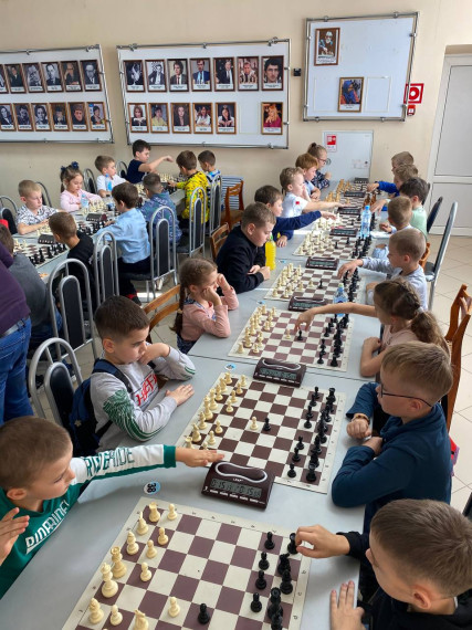 В Алексеевском городском округе завершились детские турниры по быстрым шахматам.