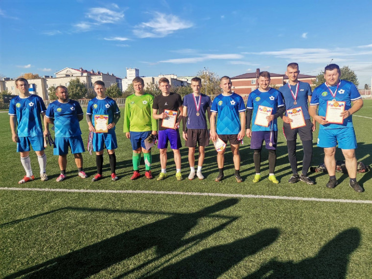 В Алексеевском городском округе завершилось открытое Первенство по футболу 2022.