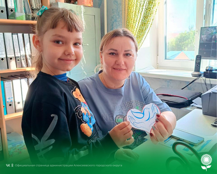 В детских садах Алексеевского городского округа состоялся День дарения талисманов.