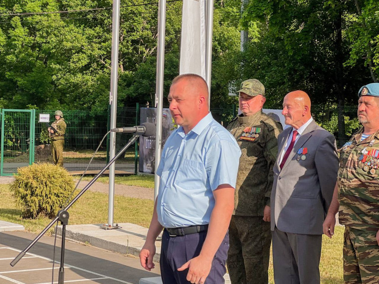 В Алексеевском городском округе стартовали военно-исторические сборы «АРМАТА».