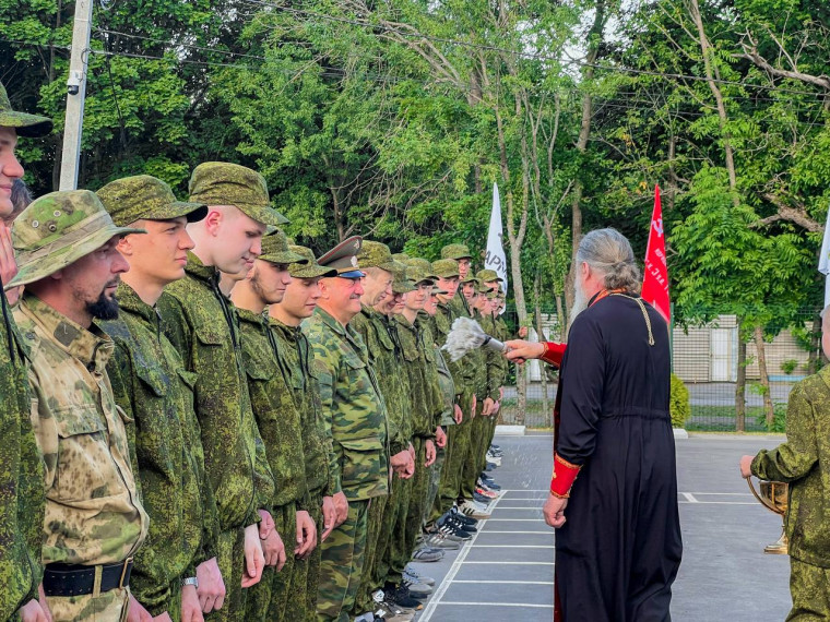 В Алексеевском городском округе стартовали военно-исторические сборы «АРМАТА».