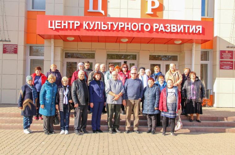 Экскурсионная поездка в Ровеньский район.
