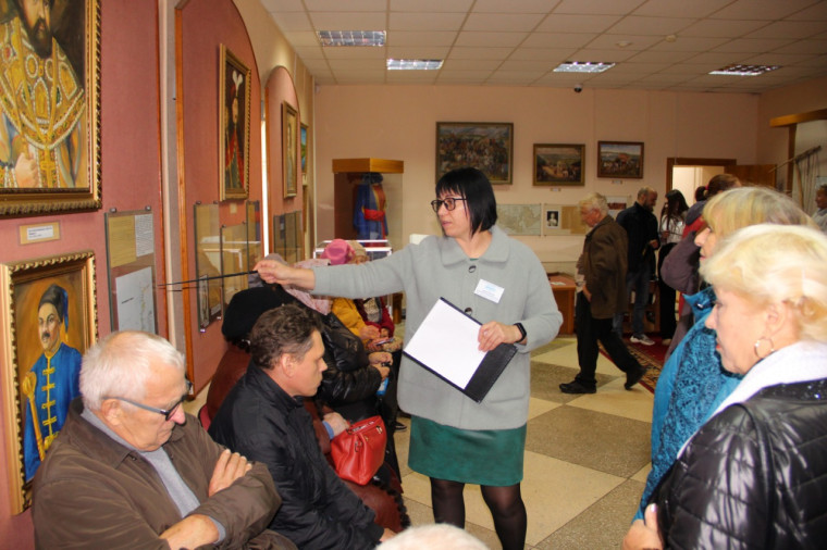 Экскурсионная поездка в Ровеньский район.