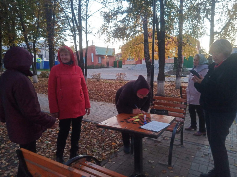 В селе Иловка состоялась европейская неделя местной демократии.