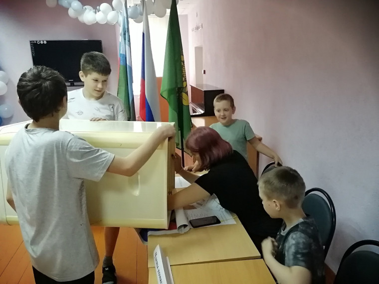 В Алексеевских летних оздоровительных лагерях будущие избиратели выбрали своих лидеров.