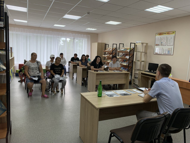 На территории Афанасьевской территориальной администрации состоялось совещание, направленное на рассмотрение форм поддержки субъектов МСП и актуальных вопросов ведения предпринимательской деятельности.