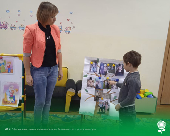 В детских садах Алексеевского городского округа прошли мероприятия, посвященные Дню родословной культуры.
