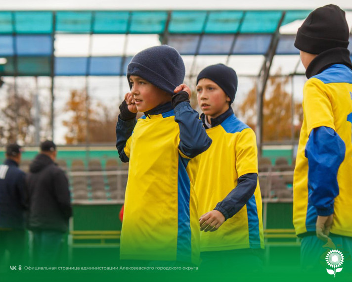 В Алексеевке прошёл Межрегиональный турнир по футболу.