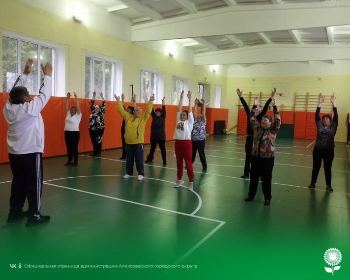 Старшее поколение Кущинской сельской территории приняло участие в спортивном мероприятии «Активное долголетие».