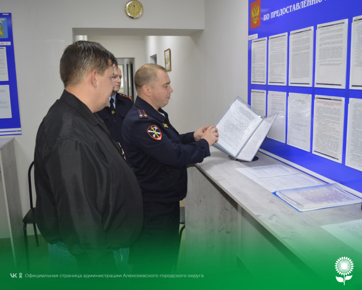 В Алексеевском городском округе прошла акция «Гражданский мониторинг».