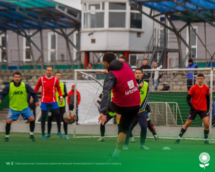 В Алексеевском городском округе прошёл осенний Кубок по миди-футболу среди любительских команд Алексеевского городского округа.