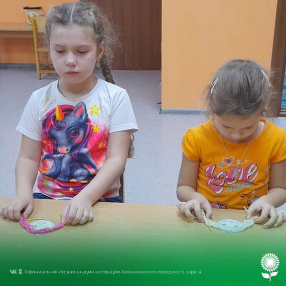 В Иловском детском саду состоялся тематический день «День рукоделия».