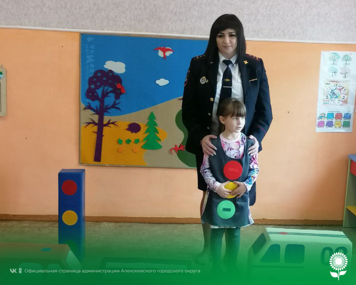 Воспитанники Щербаковского детского сада изучили требования ПДД.