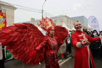 В преддверии старого Нового года город Старый Оскол вновь стал центром яркого события — праздника вареников, объединив жителей и гостей округа в одну большую семью.