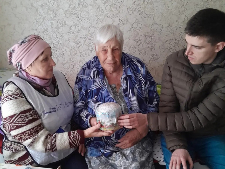 Акция «Пасхальная радость».