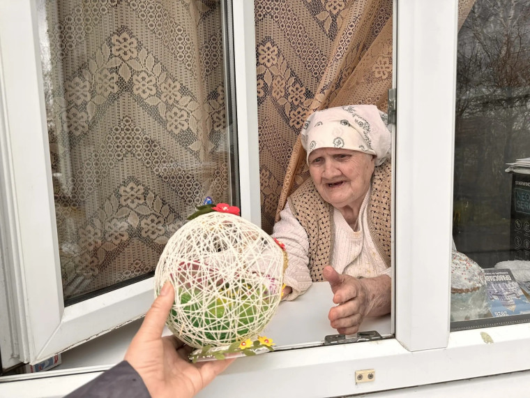 Акция «Пасхальная радость».