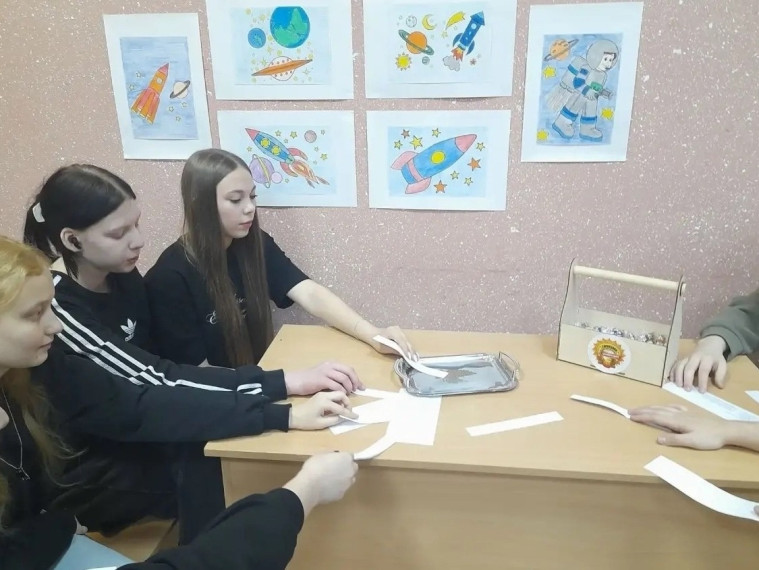 Познавательно и интересно: как прошёл День космонавтики в Алексеевском округе.