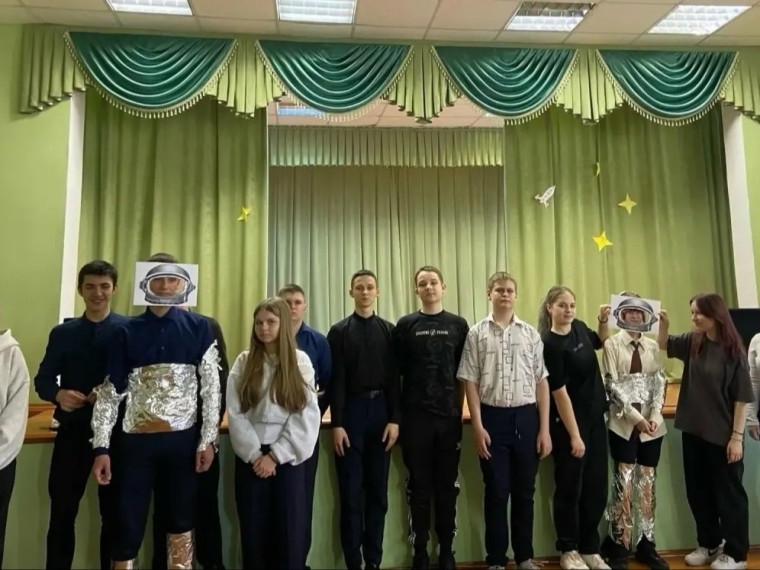 Познавательно и интересно: как прошёл День космонавтики в Алексеевском округе.