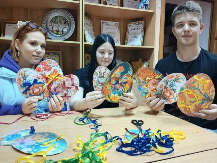 Светлая Пасха: Традиции, творчество и духовная радость в Алексеевском округе!.