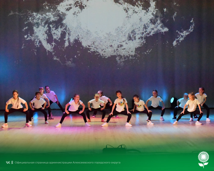 В Центре культурного развития «Солнечный» состоялся отчетный концерт «Народного самодеятельного коллектива» студии современного танца «6 POWER».