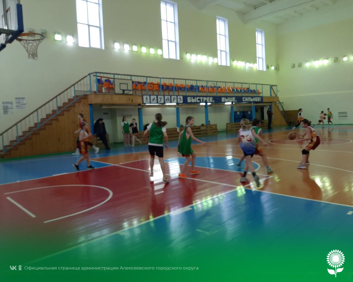 Во Дворце спорта «Олимп» состоялось Первенство МБУ «Алексеевская спортивная школа» по баскетболу 3х3 среди команд девушек 2007 и 2010 года рождения.