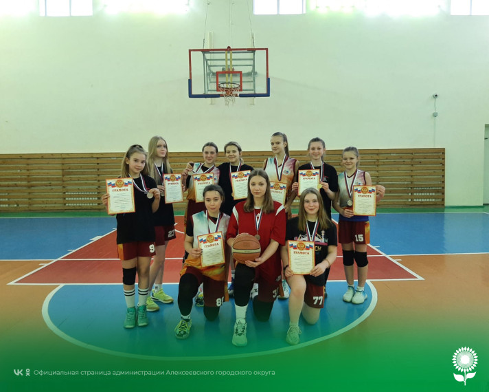 Во Дворце спорта «Олимп» состоялось Первенство МБУ «Алексеевская спортивная школа» по баскетболу 3х3 среди команд девушек 2007 и 2010 года рождения.
